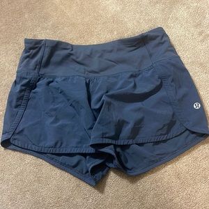 Lululemon Speed Up Shorts
